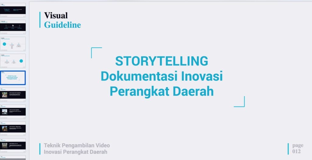 Materi Pembuatan VIdeo Inovasi Daerah 