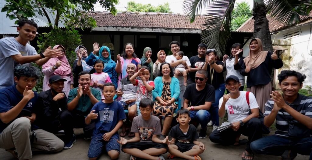 Foto Bersama Team Mergangsan