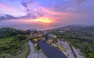 Suasana Tahun Baru di Obelix Sea View 2025